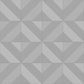 Gray faceted tiles - (260,5 x 48,2 x 0,45 cm) 2,511m²