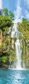 Cormoran waterfalls - (96,4 x 260,5 cm) 2,511m²