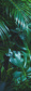 Tropical forest leaves - (96,4 x 260,5 cm) 2,511m²