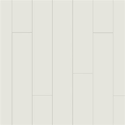 PAN O'QUICK 6 - Uni Weiss - (1300x202x6) 2,89 m2