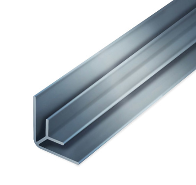 Innenecke Aluminium 2600 mm - Profil 18x4x7x1 mm