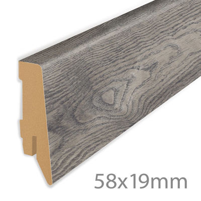 Profile Skirting Stone Oak - (2400x19x58mm)