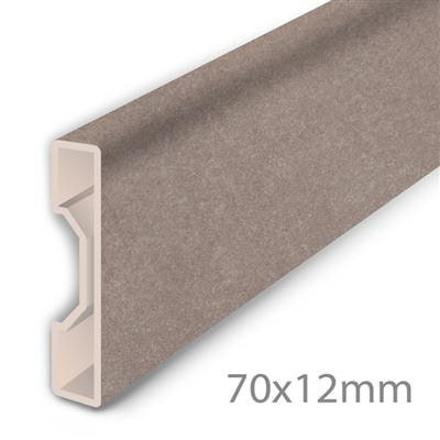 PVC Plint Ipanema Sand - PVC (2350x70x12)