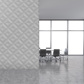 Gray faceted tiles - (261,5 x 30,5 x 0,4 cm) 1,595m²