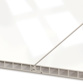 Creamwhite High Gloss Microvelling - 2600x250x10 (2,6m²)