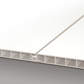 PVC Carport panels - (3000x250x10) Titanium White 3m²