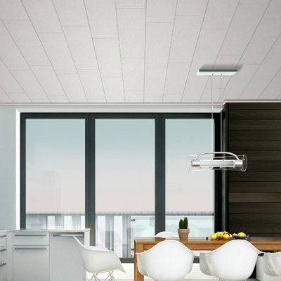AVANTI Allure Grey white - (1300x167x10) 1,74 m²