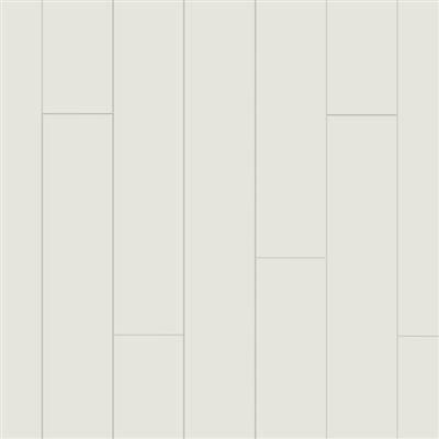 PAN O'QUICK 6 - Uni Weiss - (1300x202x6) 2,89 m2