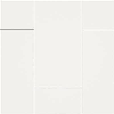 PAN O'QUICK XL - Super white mat - (2600x510x8) 3,98 m²