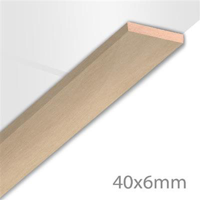 Afdeklijst XL Easy Wood - (2600x6x40mm)