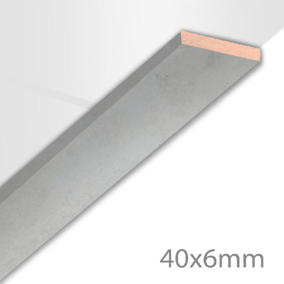 M.Axe XL Beton clair - (2600x6x40)