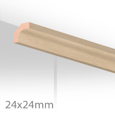 Ins. Corner Easy Wood - (2600x24x24)