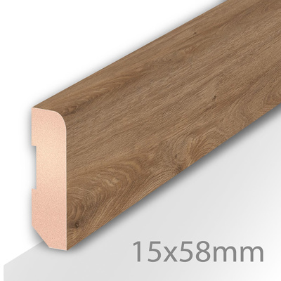 Laminatsockelleiste Classic Oak - (2200x15x58)