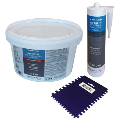 Hybrid Polymeric Adhesive WHITE Drum 5 KG - for AQUASTEP