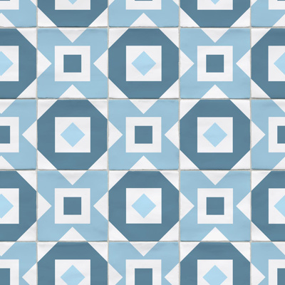 Retro Tile - (261,5 x 30,5 x 0,4 cm) 1,595m²