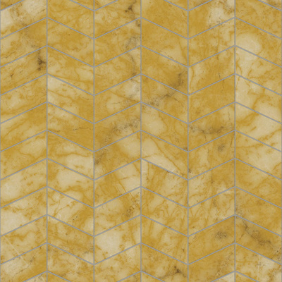 Siena marble herringbone tile - (260,5 x 48,2 x 0,45 cm) 2,511m²