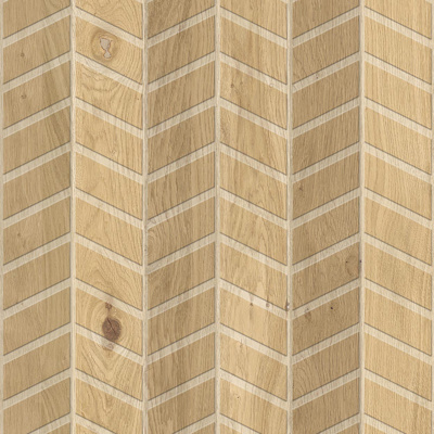 Milled Rough Oak Pattern - (261,5 x 30,5 x 0,4 cm) 1,595m²