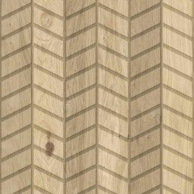 Milled Rough Oak Pattern - (261,5 x 30,5 x 0,4 cm) 1,595m²
