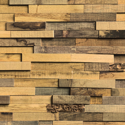 Portuguese Wood Strips - (260,5 x 48,2 x 0,45 cm) 2,511m²