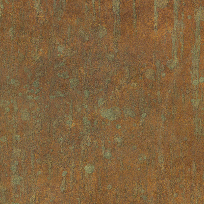 Corroded Copper - (260,5 x 48,2 x 0,45 cm) 2,511m²