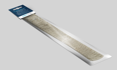 Aqua-Step Self-adhesive strip Birmingham - (300 x 35 x 0,5 mm) 4 Pcs
