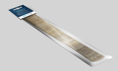 Aqua-Step Self-adhesive strip Newcastle - (300 x 35 x 0,5 mm) 4 Pcs