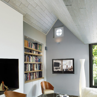 PAN O'QUICK 8 Colonial gris blanc - (1300x203x8mm) 1,85 m²