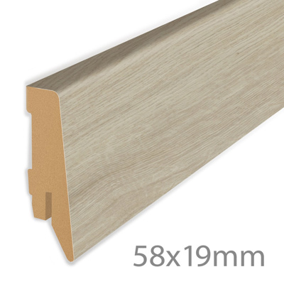 Profilsockelleiste Wellness Oak - (2400x19x58mm)