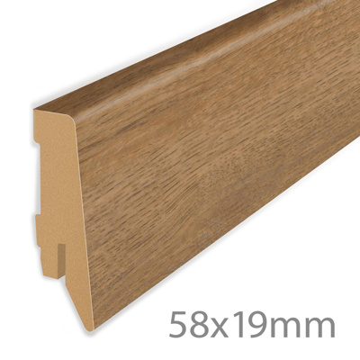 Profile Skirting Harmony Oak - (2400x19x58mm)