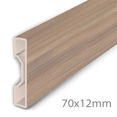 PVC Plint Mystic wood - PVC (2350x70x12)