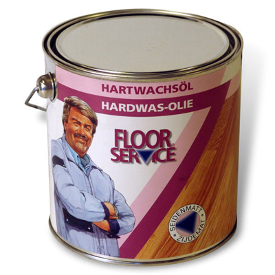 Hardwasolie 2500ml - Floorservice