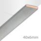 Afdeklijst XL Beton licht - (2600x6x40mm)