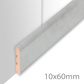 Plint Beton licht - (2600x10x60)