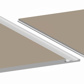 AQUA-STEP OUTDOOR PANELS Portabella Sand - 2605 x 320 x 6 mm -  Click 'N Screw -  SP UV block