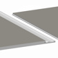 AQUA-STEP OUTDOOR PANELS Quartz grey Sand - 2605 x 320 x 6 mm -  Click 'N Screw - SP UV block