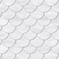 Round Overlapping Tile - (260,5 x 48,2 x 0,45 cm) 2,511m²