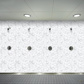 Carrara Marble Tile - (261,5 x 30,5 x 0,4 cm) 1,595m²