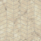 Ancient siena marble herringbone tile - (260,5 x 48,2 x 0,45 cm) 2,511m²