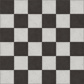Old black and white castle tiles - (261,5 x 30,5 x 0,4 cm) 1,595m²