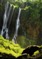 Waterfalls at sunrise - (192,8 x 260,5 cm) 5,022m²
