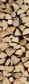 Pile of wood - (96,4 x 260,5 cm) 2,511m²