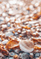 Shells on the beach - (192,8 x 260,5 cm) 5,022m²