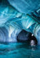 Blue marble cave - (192,8 x 260,5 cm) 5,022m²