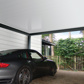 Carport Panel Titaan wit - (3000 x 250 x 10)