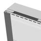 Zweiteiliges U-Profil Uni Quartz Grey - (3000x50x17mm)
