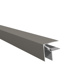 Two-part corner profile Uni Quartz Grey - (3000x50x50mm)