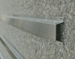 Outdoor Ventilatieprofiel Alu - (2500 x 140 x 30)