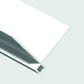 Cornière d'Angle 6mm Clear White 9003 (3000 x 35 x 35mm)