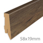 Plinthe Profil Meadow Oak - (2400x19x58mm)