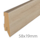 Profilsockelleiste Harmony Oak Beige - (2400x19x58mm)